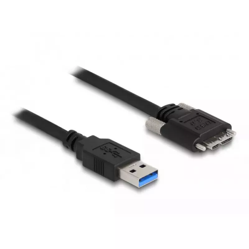 DeLOCK USB 3.0 Type-A stekker naar Micro-B stekker kabel 0,5 m