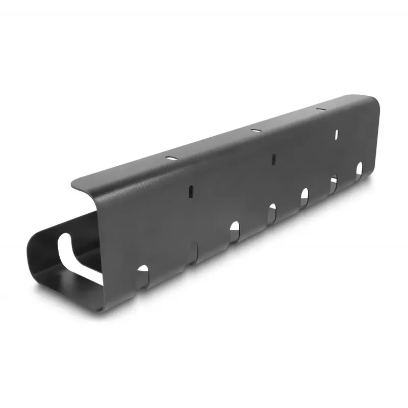 Kabelhouder DeLOCK 88031 onder tafelmontage zwart 2 stuks set