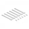 Kabelhouder DeLOCK 88031 onder tafelmontage zwart 2 stuks set