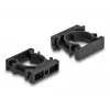 Kabelhouder DeLOCK 60485 21,2 mm zwart 4 stuks