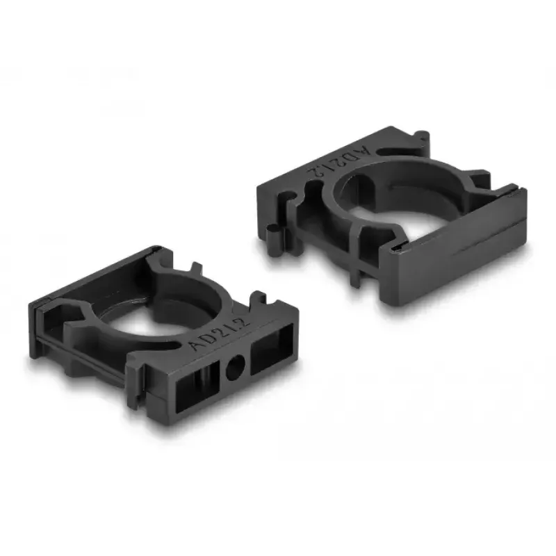 Kabelhouder DeLOCK 60485 21,2 mm zwart 4 stuks