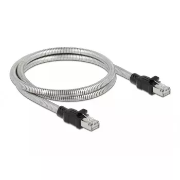 DeLOCK RJ45-kabel Cat.6A U/FTP met metalen mantel 3 m