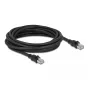 DeLOCK netwerkkabel RJ45 Cat.6A F/UTP 5 m zwart