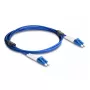 DeLOCK glasvezelkabel LC Duplex naar LC Duplex Singlemode OS2 2m