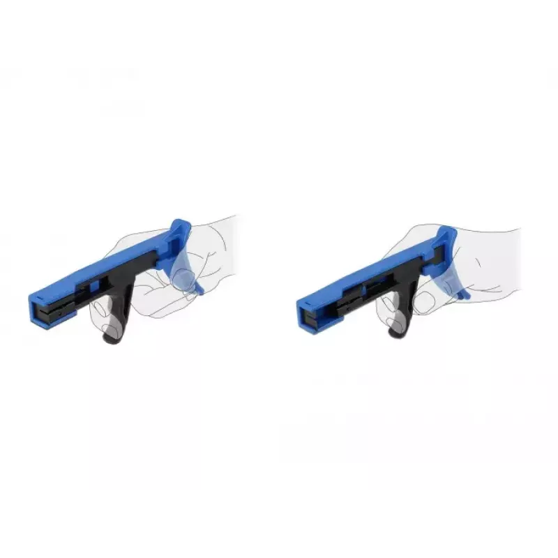 DeLOCK Kabelbinder-assortimentsdoos met spangereedschap, 350 st., meerkleurig