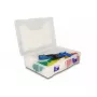 DeLOCK Kabelbinder-assortimentsdoos met spangereedschap, 350 st., meerkleurig