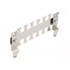 DeLOCK kabelklem voor DIN-rail 3,5 cm diameter metaalkleurig metaal
