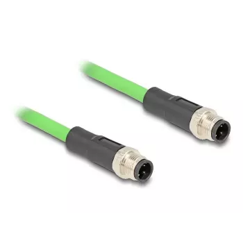 Netwerkkabel DeLOCK 80417 RJ45 Cat6 2m zwart