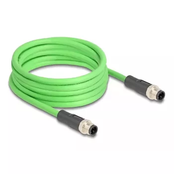 Netwerkkabel DeLOCK 80417 RJ45 Cat6 2m zwart