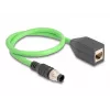 DeLOCK industriële netwerkaccessoire 60570 kabellengte 0,5 m certificering UL 94