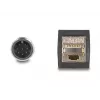 DeLOCK industriële netwerkaccessoire 60570 kabellengte 0,5 m certificering UL 94