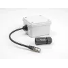 Netwerkkabel DeLOCK 88147 RJ45 naar RJ45 Cat.6A 0,25 m zwart