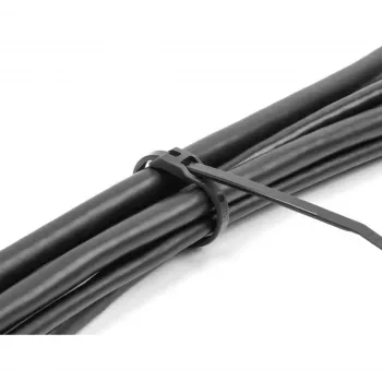 Kabelbinder DeLOCK 19466 polyamide zwart 205 mm 100 stuks