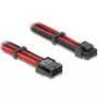 Interne stroomkabel DELOCK 80974 — 8-pins stekker, 0,3 m