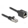Netwerkkabel DeLOCK 90323 RJ-45 Cat6a 10 m zwart