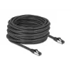 Netwerkkabel DeLOCK 80576 RJ-45 Cat8.1 15 m zwart