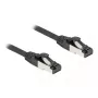 Netwerkkabel DeLOCK 80576 RJ-45 Cat8.1 15 m zwart