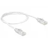 Netwerkkabel DeLOCK 83781 RJ-45 Cat6 1m wit
