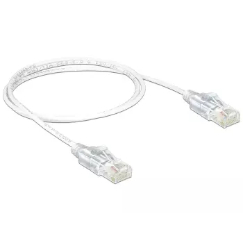 Netwerkkabel DeLOCK 83781 RJ-45 Cat6 1m wit