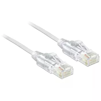 Netwerkkabel DeLOCK 83781 RJ-45 Cat6 1m wit