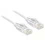 Netwerkkabel DeLOCK 83781 RJ-45 Cat6 1m wit