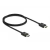 Coaxiale high-speed HDMI-kabel DeLOCK 85384 1 m 48 Gbit/s 8K 60 Hz