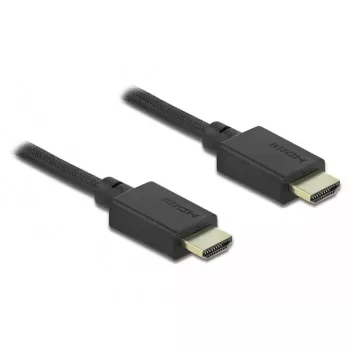 Coaxiale high-speed HDMI-kabel DeLOCK 85384 1 m 48 Gbit/s 8K 60 Hz