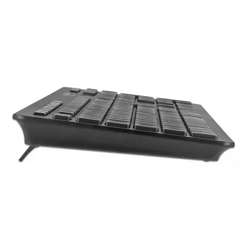 DeLOCK 12004 Home USB QWERTZ Duits zwart