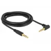 Audiokabel DeLOCK 85616 3m 3.5mm zwart