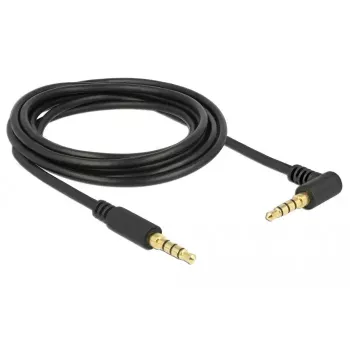 Audiokabel DeLOCK 85616 3m 3.5mm zwart