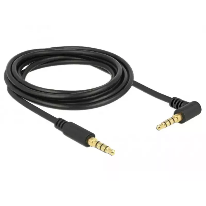 Audiokabel DeLOCK 85616 3m 3.5mm zwart