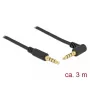 Audiokabel DeLOCK 85616 3m 3.5mm zwart