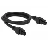 Interne stroomkabel DeLOCK 85374 0,5 m Micro-Fit 3.0 4-polig