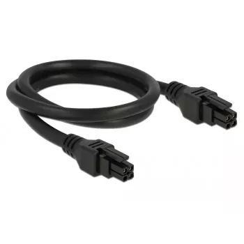 Interne stroomkabel DeLOCK 85374 0,5 m Micro-Fit 3.0 4-polig