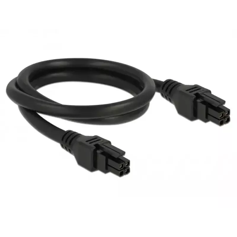 Interne stroomkabel DeLOCK 85374 0,5 m Micro-Fit 3.0 4-polig