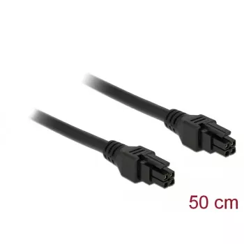 Interne stroomkabel DeLOCK 85374 0,5 m Micro-Fit 3.0 4-polig