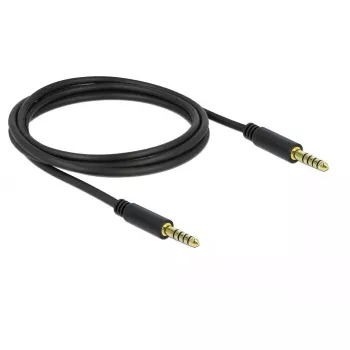 Audiokabel DeLOCK 85792 2m 4,4mm zwart