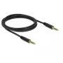 Audiokabel DeLOCK 85792 2m 4,4mm zwart