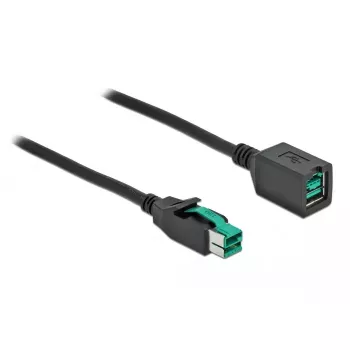 Powered USB-verlengkabel DeLOCK 85981 12 V 2 m