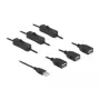 USB Type-A stekker naar 3 x USB Type-A bus met schakelaar 1 m DeLOCK 86804