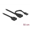 RGB-verbindingskabel 3-pin DeLOCK 86001