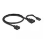 RGB-verbindingskabel 3-pin DeLOCK 86001