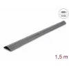 Kabelgoot DeLOCK 20732 grijs 1,5 m 50 mm x 13 mm