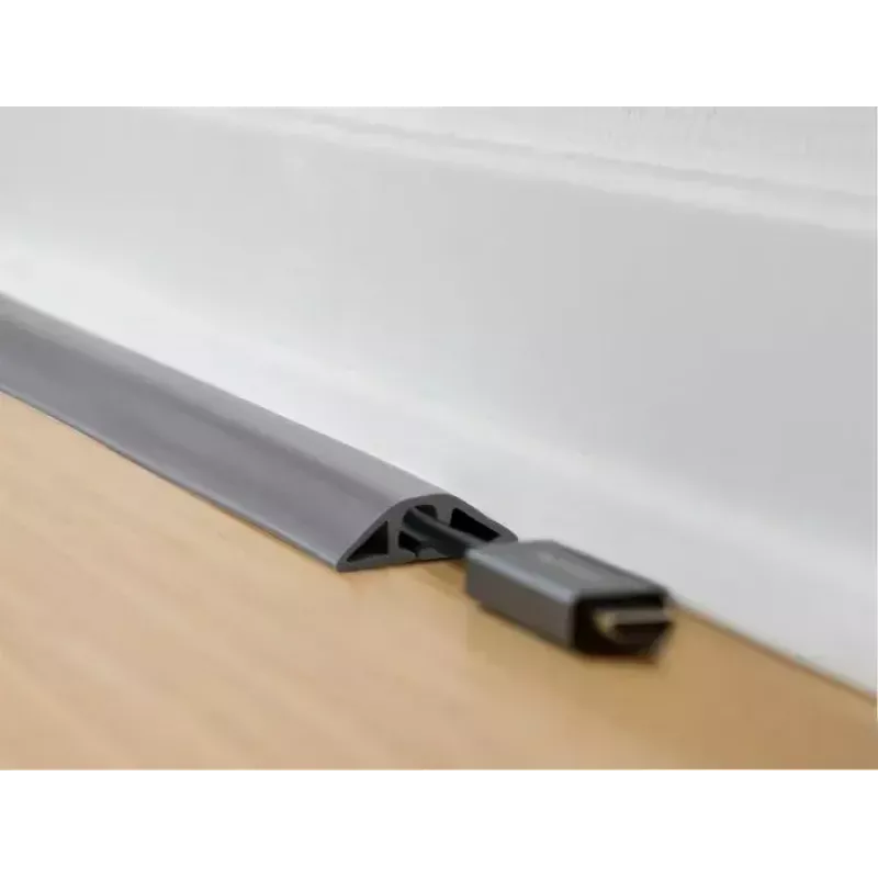 Kabelgoot DeLOCK 20732 grijs 1,5 m 50 mm x 13 mm