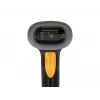 DeLOCK USB-barcodescanner 1D laser zwart handheld bedraad 2 m kabel