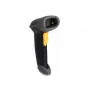 DeLOCK USB-barcodescanner 1D laser zwart handheld bedraad 2 m kabel