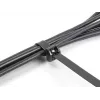 DeLOCK Kabelbinders met metalen tong, 343 x 12.7 mm, zwart, 10 st.