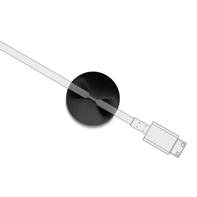 Kabelhouder DeLOCK 18452 universeel zwart grijs 29 mm x 29 mm x 15 mm
