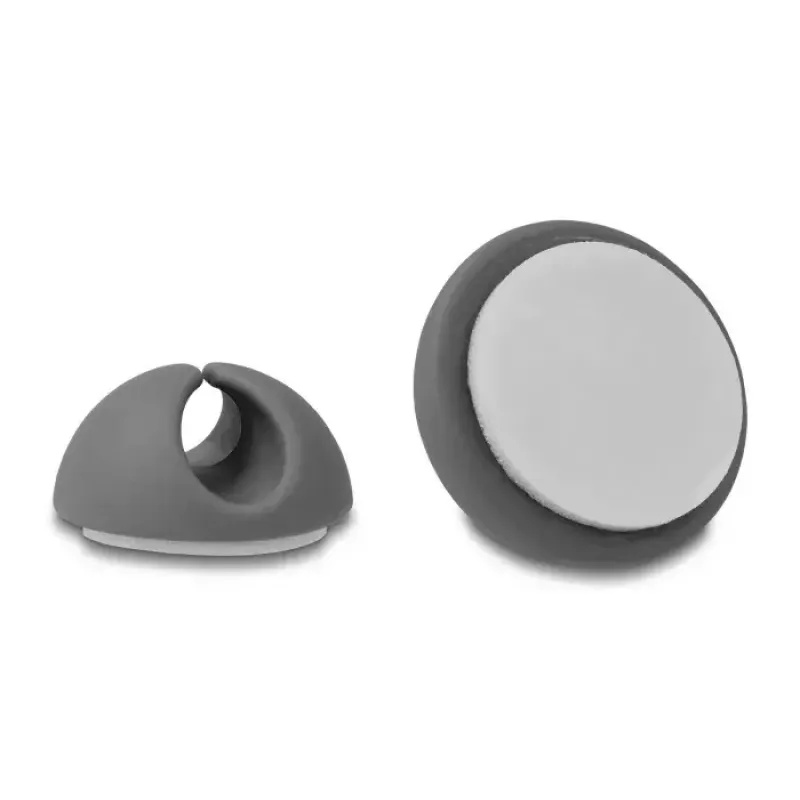 Kabelhouder DeLOCK 18452 universeel zwart grijs 29 mm x 29 mm x 15 mm