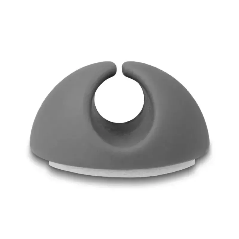Kabelhouder DeLOCK 18452 universeel zwart grijs 29 mm x 29 mm x 15 mm